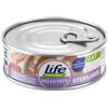 Life petcare Life Cat Natural Vellutate Sterilizzato con Tonno e Granchio Lattina 70g
