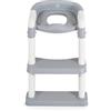 Adattatore per WC con scaletta Lifty grigio