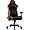 Cougar Sedia Gaming Cougar Defensor F Nero/Arancione