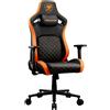 Cougar Sedia Gaming Cougar Defensor Nero/Arancione