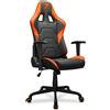 Cougar Sedia Gaming Cougar Armor Elite Nero/Arancione