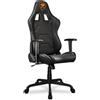 Cougar Sedia Gaming Cougar Amor Elite Nero
