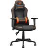 Cougar Sedia Gaming Cougar Fusion S Nero/Arancione