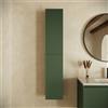Parama Colonna bagno sospesa cannettata 140cm verde foresta reversibile | Pelion