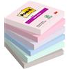 Post-itÃ‚Â® Post it Super Sticky Notes Soulful Colours 76x76mm 90 Sheets [Pack 6] 7100259204