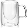 Bormioli Luigi Luigi Bormioli Thermic Glass Monorigine Jamaica Tazzina Caffè in Vetro Termico