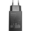 SONY CARICABATTERIE ORIGINALE DA CASA FAST CHARGING XQZ-UC1 30W BLACK BULK PER SMARTPHONE