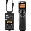 Pixel Telecomando Scatto Remoto TW-283 L1 Intervallometro per Panasonic | Compatibile con Panasonic S5 S1 G95 G91 FZ10002 G9 GH5 G85 G81 GX8 GX7 GH4 GH3 FZ2500 FZ2000 FZ1000 FZ300 FZ200 G5