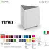 SEIPO POUF TETRIS TE0002 Elemento centrale tre vie BASSO SEIPO Ecopelle D2