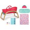 ZAPF Creation BABY born 3 in 1 Pinplay Bassinet Culla/lettino per bambola
