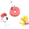 Grupo Erik Set 3 Calamite Frigorifero Snoopy Peanuts 3D - Magneti Decorative da Frigorero in PVC, Set Calamite per Bambini e Fan | Snoopy Gadget (5 x 6 x 2 cm)