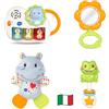 VTech Il Mio Primo Magico Cofanetto, Set Completo Neonato con Peluche, Pianoforte, Specchio e Sonaglino, Gioco Neonato con Oltre 45 Melodie, Lingua Italiana, Batterie Incluse, +0 Mesi