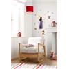 Komar Disney Wish - Adesivo da parete per cameretta dei bambini, motivo: Stardust, dimensioni 50 x 70 cm, colore: Rosa