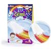Simba Glibbi Rocket 105953541 - Giocattolo per Vasca da Bagno, in Schiuma Colorata per Vasca da Bagno, Razzo, Divertimento