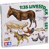 Tamiya 1:35 Set di Bestiame