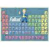 toynk Fallout Periodic Table of Vault Boy, puzzle da 1000 pezzi, per adulti, 71 x 50 cm