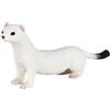 MOJO - Ermellino | Figura giocattolo dipinta a mano | Collezione Woodland | Fedele alla vita e altamente dettagliata | Progettato nel Regno Unito