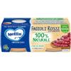 Mellin Omog Fagioli Ro 2X80G 2x80 g Pappa