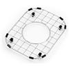 Houzer BG-1 - Griglia per lavello in acciaio INOX, BG-1300