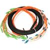 Extralink SC/APC-LC/PC multipatchcord SM 24F 30M cascata 90cm
