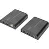 DIGITUS Set extender IP HDMI KVM, Full HD
