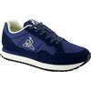 Le Coq Sportif Jet Star_2, Scarpe da Ginnastica Unisex-Adulto, Blu, 44 EU