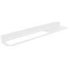 Lineabeta Porta asciugamani/accessori/mensola Saeta L.63,4 cm, foro SX bianco