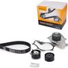 CONTITECH CT1104WP1 Kit cinghia distribuzione pompa acqua N° denti: 135 25,4 mm con guarnizione Compatibilità con CITROËN C3 I Hatchback FC, FN, SUZUKI LIANA 2 volumi/Coda spiovente