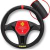 Momo SWC010BR Copri Volante, Nero/Rossa