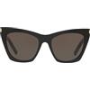 Yves Saint Laurent Saint Laurent SL 214 001 BLACK/NERO SOLE 2018