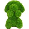 AniPlants Kögler 53262 Statuetta decorativa in erba artificiale, dimensioni circa 30 x 34 x 36 cm, resistente alle intemperie e indeformabile, con ancoraggi per il fissaggio, ideale come decorazione