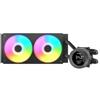 COUGAR Poseidon Vistek ARGB 240 CPU Liquid Cooler Display Digital Intel 1851/1700/1200 AMD AM5/AM4
