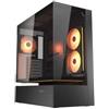 COUGAR CFV235 Case Midi Tower Vetro Temperato No-Power CEB/ATX/mATX/Mini-ITX