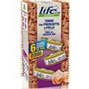 Life Cat Multipack Gatto Tonno e Prosciutto di Pollo - 6x50g
