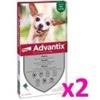 ELANCO ADVANTIX 0-4KG 6 PIPETTE X2