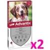 ELANCO ADVANTIX 10-25KG 6 PIPETTE X2