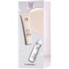 COSMETICA HUB SpA RVBLAB KIT DETERSIONE 2025 DETERGENTE VISO 2IN1 150 ML + ACQUA-PEELING MICELLARE DELICATA DETERGE-ESFOLIA 100 ML
