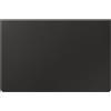 Samsung EF-DX720 QWERTZ Tedesco Pin Pogo Nero