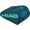 Head Porta Racchette Head Tour Padel L Green