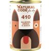 NATURAL LINE Srl For Dog 410 Salmone, Aringa e Zucca - 400GR