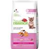 NOVA FOODS Srl TRAINER NAT KITTEN SALMO 1,5KG