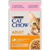 NESTLE' PURINA PETCARE IT. SpA Cat Chow Adult Salmone E Fagiolini Purina 85g
