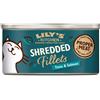 NESTLE' PURINA PETCARE IT. SpA Shredded Fillets Tuna & Salmon Lily's Kitchen Cat 70g