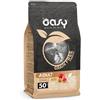 WONDERFOOD SpA Crocchette Agnello per Cani Adulti Small/Mini Oasy 2,5Kg