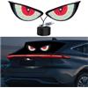 Lcxecnw Lampada LED Occhio Demonico - Luci Dinamiche per Auto per Parabrezza Anteriore e Finestrino Posteriore
