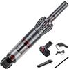 Genius Invictus One 1.0 - Aspirapolvere a mano, set da 12 pezzi, colore antracite