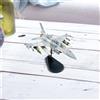 Modello di aereo pressofuso F-16F 1/72 in lega di metallo per il soggiorno