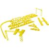 Ponte cingolato RC per accessori fai da 1/18 1/24 Simulazione di auto cingolate