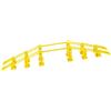Ponte cingolato RC per accessori fai da 1/18 1/24 Simulazione di auto cingolate