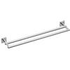 Moen BP1822CH Portasciugamani Doppio da 61 cm, 0 V, Chrome